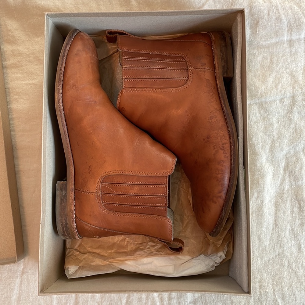 Madewell Chelsea Boots